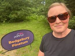 A journey over to the "dark side" for a bit of missionary work at Clitheroe  Castle parkrun today