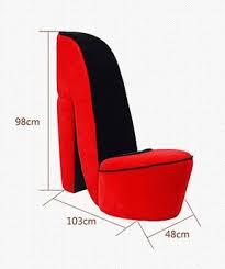 469 00 Buy Here Http Appdeal Ru Fhd6 Creative High Heels Art Lazy Sofa Chair Clothing Shoe Store The Living Shoe Chair Lazy Sofa High Heel Shoe Chair
