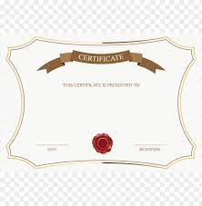 Dec 19, 2020 · view 41+ get piagam penghargaan template sertifikat kosong png gif jpg; Download White And Brown Certificate Template Clipart Png Photo Toppng