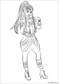 Aladdin is a 1992 american animated musical fantasy comedy film produced by walt disney feature animation and released by walt disney pictures.the film is the 31st disney animated feature film and was the fourth produced during the disney renaissance. 26 Descendants Color Pages Ideas Descendants Coloring Pages Descendants Disney Coloring Pages