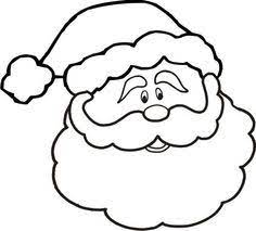 If you are not comfortable wearing your animal mask directly on your face, make a handle and hold the mask in front of your face instead. Free Santa Drawing Cliparts Download Free Clip Art Free Clip Art On Clipart Library Santa Face Christmas Coloring Pages Christmas Coloring Sheets