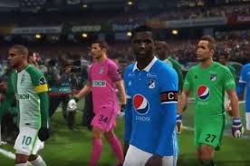 Hubo que esperar hasta el minuto 65 para ver una opción clara de gol, la cual llegó con un buen remate de perlaza que exigió al portero vargas. Nacional Y Millonarios En Pes 2018