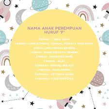 Nama bayi perempuan modern ini bisa menjadi pilihan untuk disematkan pada putri kecil anda. 50 Pilihan Popular Nama Anak Perempuan Huruf F Indah Bermakna