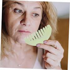 Anneomas 2-Piece Jade Comb Set