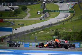 La grilla de partida del gran premio de austria 2021 de fórmula 1. Owfmhsv8m C M