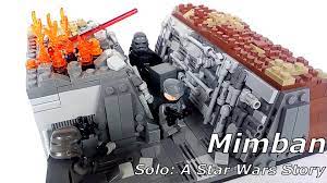 Lego star wars moc tie bomber with the bombardment function.instruction.only pdf. Lego Star Wars Moc Speedbuild Mimban Legostarwars