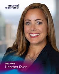 We're excited to welcome Heather Heath Ryan to #troutmanpepperlocke's Tax  and Benefits Practice Group in Charlotte! With more than a decade of unique  experience as in-house #employeebenefits and #executivecompensation counsel  and in