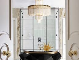 Creative director sally storey gives her top inspirational bathroom lighting tips and ideas along with products on how to achieve the best bathroom lighting. 5 Bathroom Lighting Ideas Modern Chandeliers