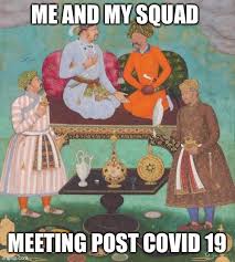 How I Miss My Friends I Hope We Can Mad Mughal Memes Facebook