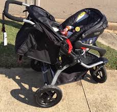 Rambler Travel System Bob Gear