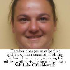 Harsher charges may be filed against woman accused of killing one homeless  person, injuring five others while driving