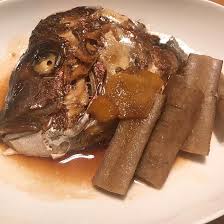こってり甘辛！鯛のカブト煮 | クラシル