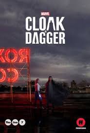 The video game was critical to the movie's plot. Cloak And Dagger Art Study