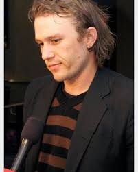 If You Are Just Safe About The Choices You Make You Don T Grow Evan Peters Blog Heath Ledger Heath Legder Heath