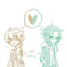 by your light, — the plot twist here is that its a mutual...