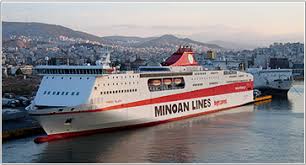 Bateaux Minoan Lines Pour La Grece Camping A Bord