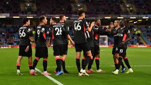 Liverpool have won 13 league game in a row for the first time. Burnley 0 3 Liverpool Reds Erstmals Seit Februar In Den Top 4 Olsc Red Fellas Austria