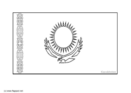 Select from 35870 printable crafts of cartoons, nature, animals, bible and many more. Coloring Page Flag Kazakstan Free Printable Coloring Pages Img 6289