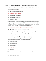 Maybe you would like to learn more about one of these? Soal Ujian Sejarah Kelas 12 Ips Pdf