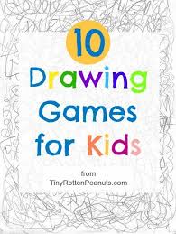 Drawing Games For Kids Drawing Games For Kids Drawing Games Drawing Activities