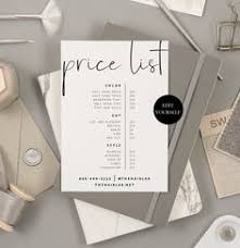 In this case, a price list template is extremely helpful. 12 Voucher Design Ideas In 2021 Voucher Design Price List Design Price List Template