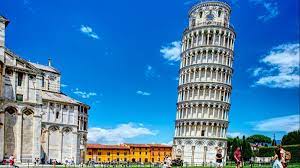 August 9, 1173 leaning tower of pisa italy has no fewer than ten towers with an other than perpendicular relationship to the ground. Rt4fvwnmvzt2fm