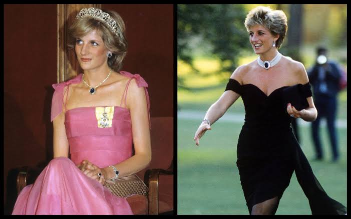 Netflix's The Crown recreates some of Princesses Diana's iconic looks