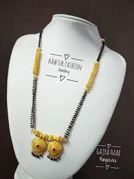 Gajara Haar Long Mangalsutra Fashion Jewelery Mangalsutra Gold Price