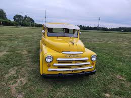 Image result for Armour Yellow 1951 Dodge Truck
