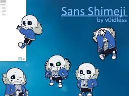 Sans Shimeji By V0idless San Fictional Characters Undertale