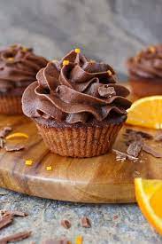Air Fryer Chocolate Orange Cupcakes Are A Quick Little Treat You Can Make Anytime You Want Try It Wi Chocolate Dessert Recipes Dessert Recipes Cupcake Recipes