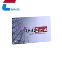Contactless RFID NFC Blocking Card With LED Light