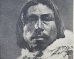 Vintage 1909 Photo: Kaw Nation Chief Wah-shun-gah by George Cornish