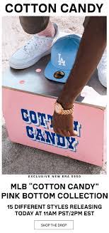 Hat Club Cotton Candy Milled