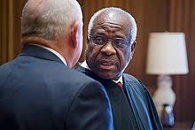 Justice clarence thomas replaced a liberal giant and trailblazer, thurgood marshall. Clarence Thomas Wikipedia