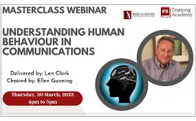Understanding Human Behaviour in Communications