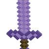 We'll be showing how to make a netherite sword in minecraft. 1