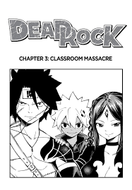 Read Dead Rock by Mashima Hiro Free On MangaKakalot - Chapter 3