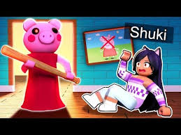Shuki Youtube Roblox Aphmau Piggy