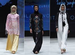 Busana Muslim Merajai Panggung Ifw Di Hari Kedua Weddingku Com