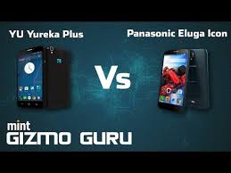 Yu Yureka Plus vs Panasonic Eluga Icon ...