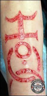 Pin On Scarification