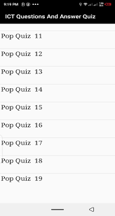Technology quiz questions and answers. Ict Quiz Ict Questions And Answers For Android Apk Download