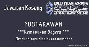 Pin On Jawatan Kosong Kolej