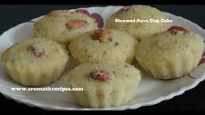 It is prepared with semolina and it needs no planning at all. Steamed Rava Cup Cake Youtube