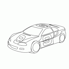 Exclusive nascar race car coloring pages for you. Race Car Coloring Pages Nascar Number 9 Coloring4free Coloring4free Com