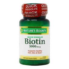Denise on september 16, 2017 i would say that taking 10000 mcg. Nature S Bounty Biotin 10 000 Mcg 120 Rapid Release Softgels Evitamins Com