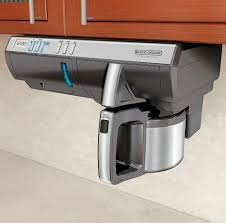 Under cabinet coffee maker white. Best Under Cabinet Coffee Maker Space Saver Ideas On Foter