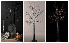 Maybe you would like to learn more about one of these? John Lewis Is Selling A Black Pre Lit Halloween Tree Hallowen Decorations