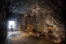 Built on a hillside in the central northside neighborhood of pittsburgh, back at the turn of the last century, it was. Chiharu Shiota Thread Wraps The Mattress Factory